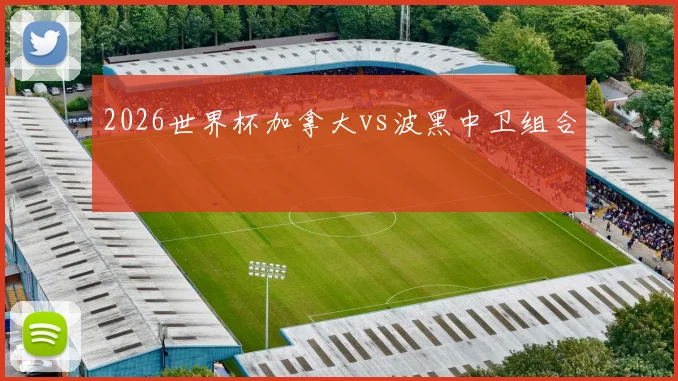 2026世界杯加拿大vs波黑中卫组合